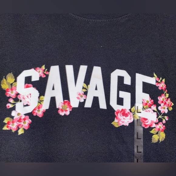 Savage black tee - Picture 5 of 5